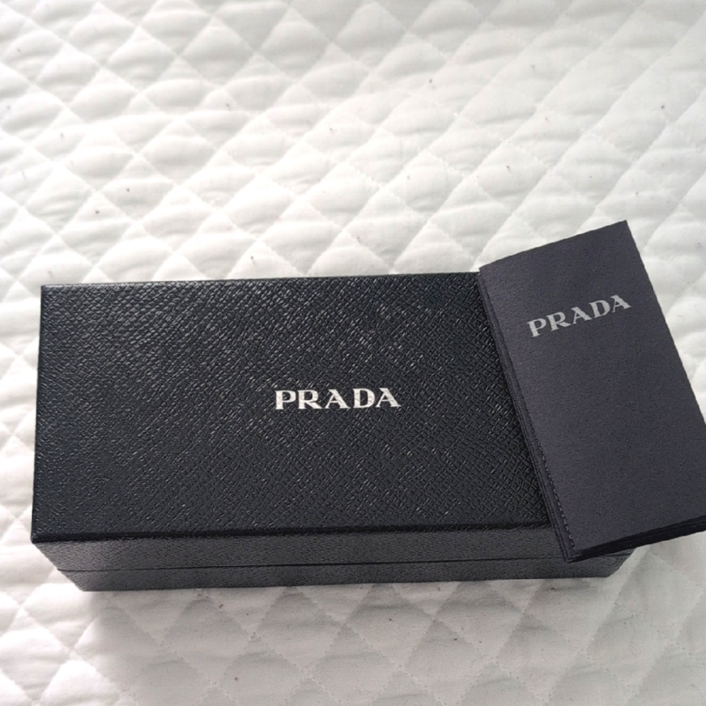 Prada Black Men's Accessory‎ Box